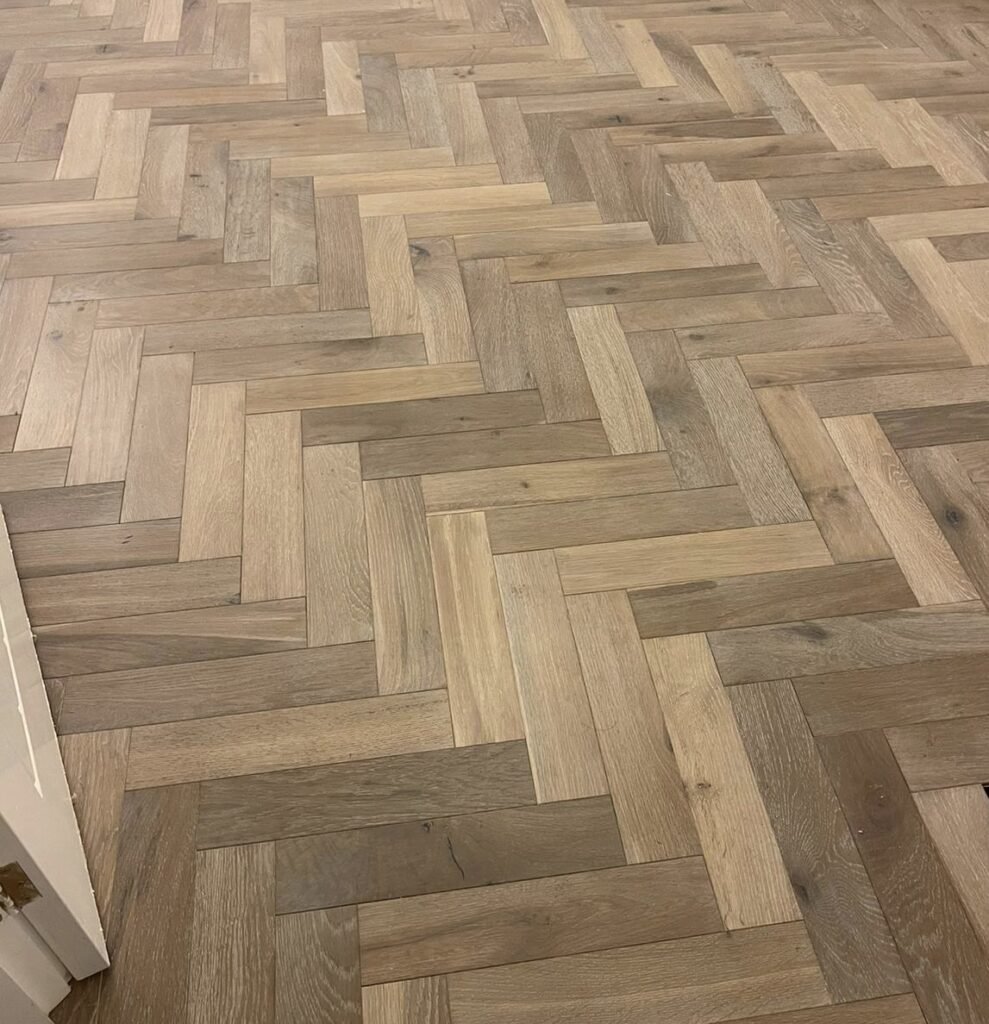 Wooden Flooring Example