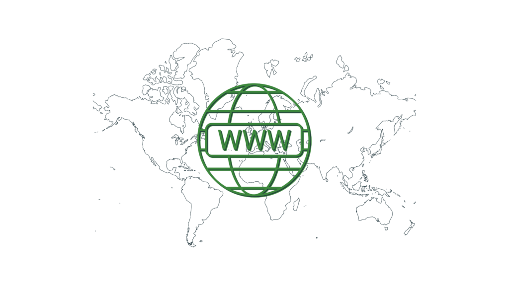 World Map Web