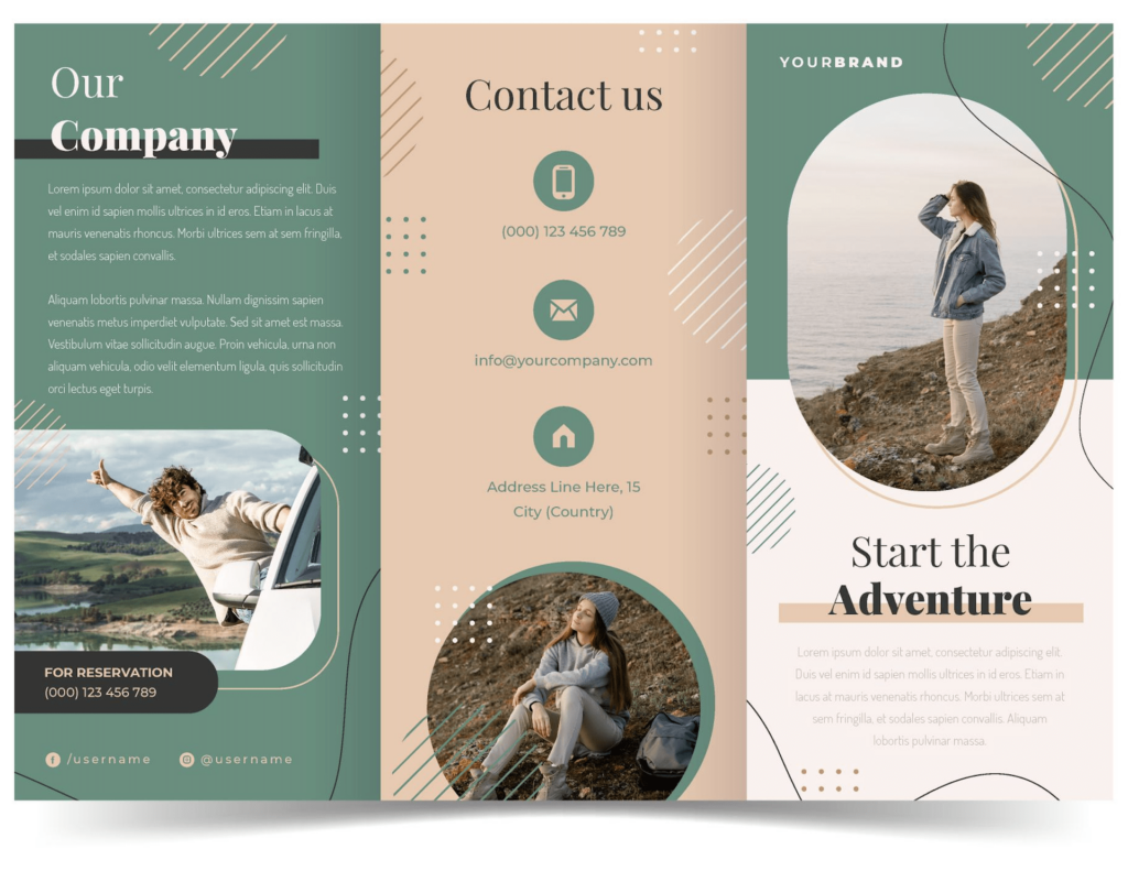 Brochure Design Example