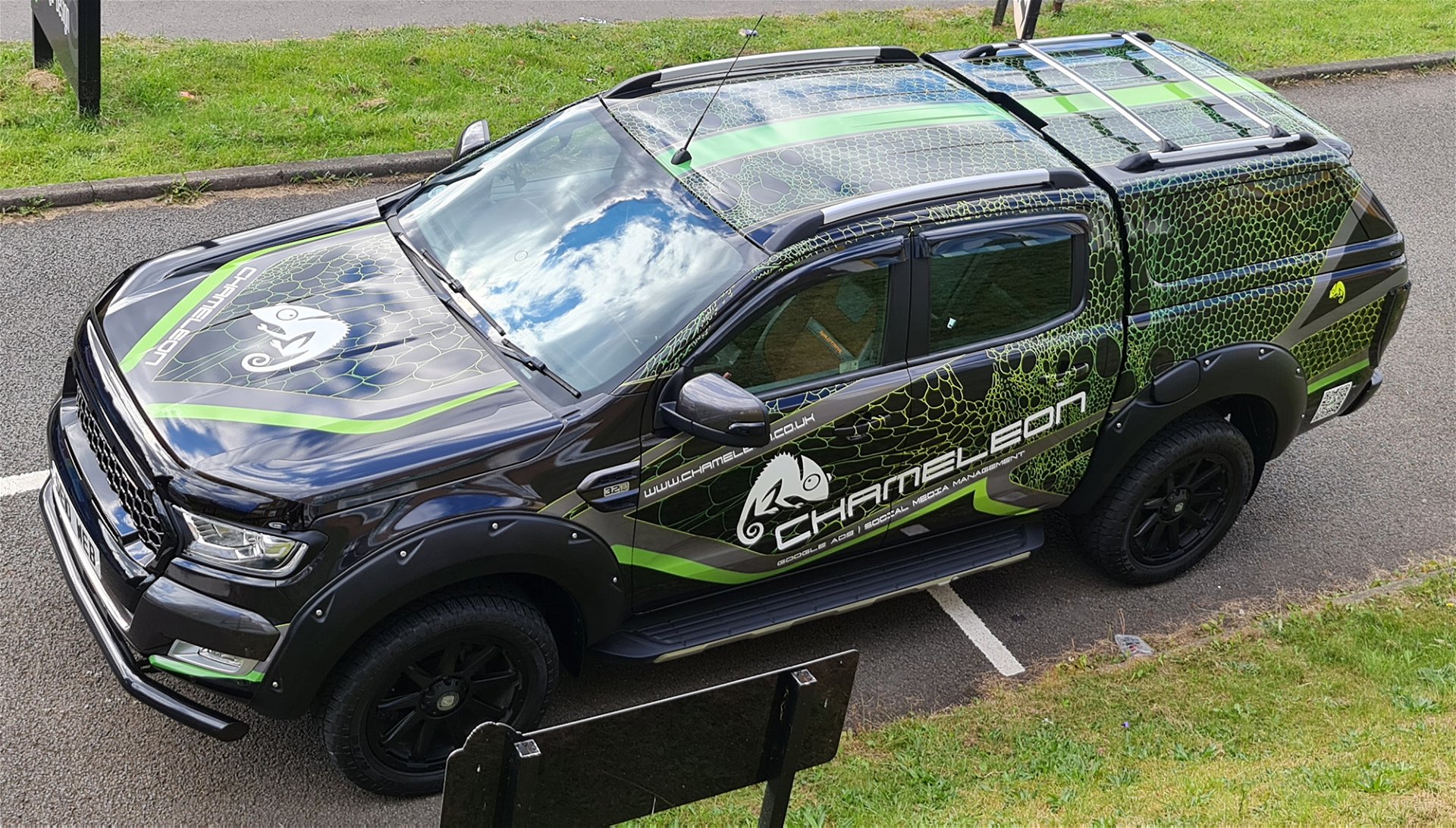 Chameleon Ford Ranger