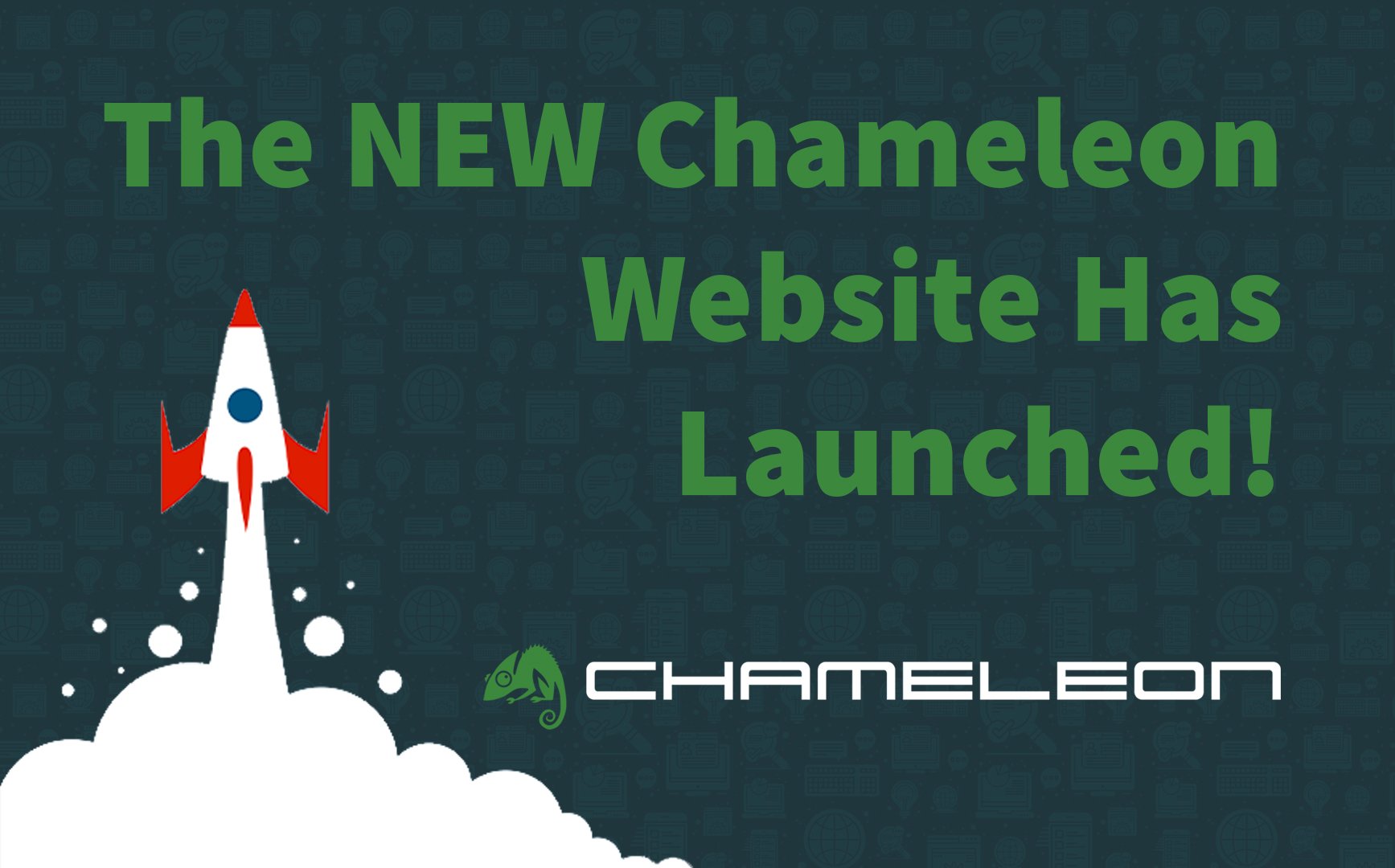 Chameleon Website Launch