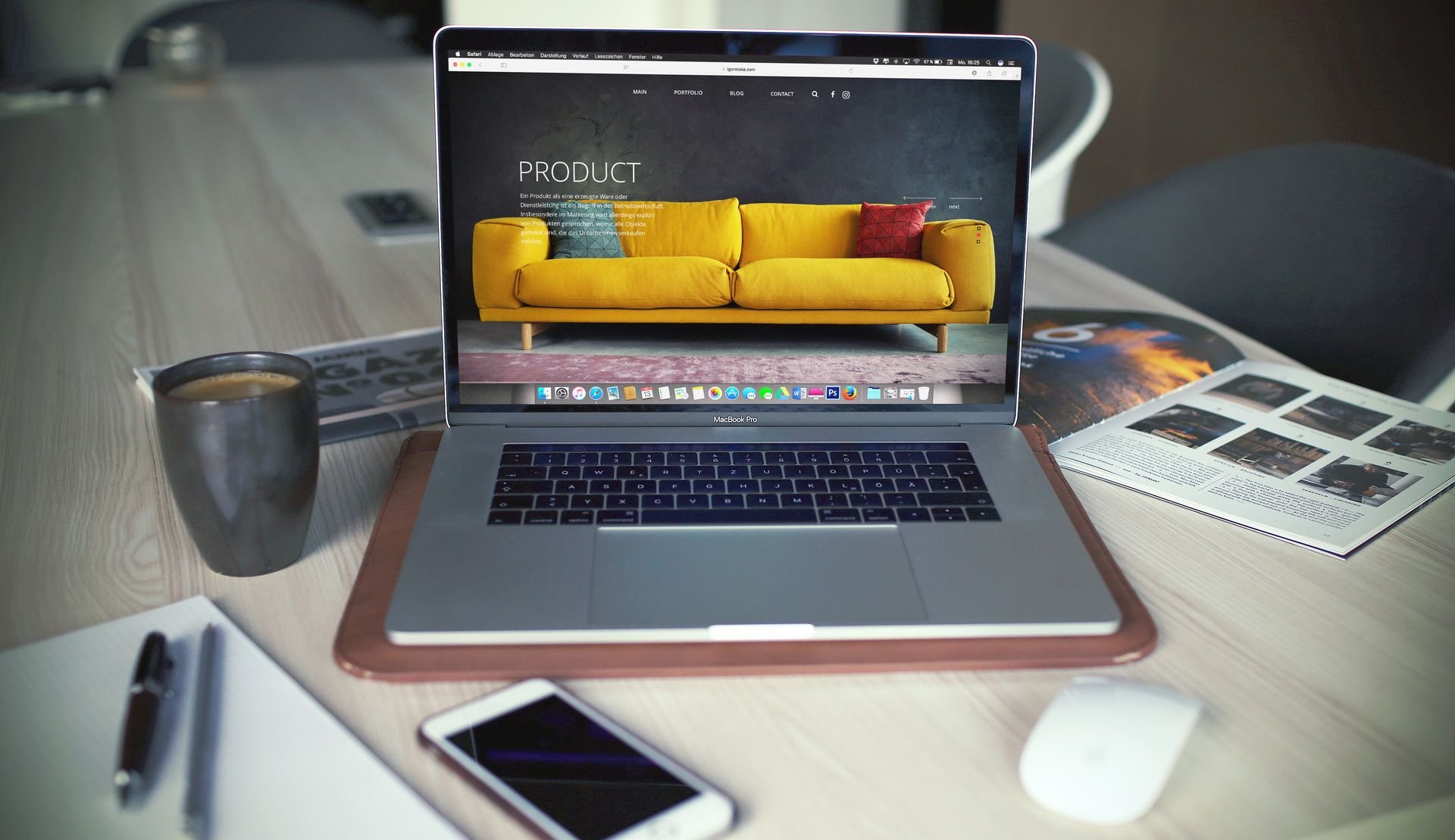 Furniture website design company