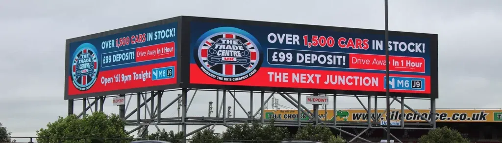 M6 M5 Outdoor Digital Advertising