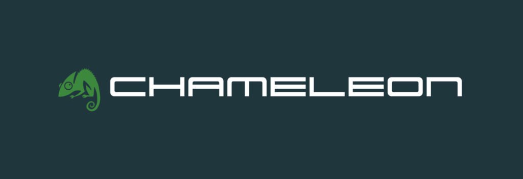 The New Chameleon Logo For The New Website