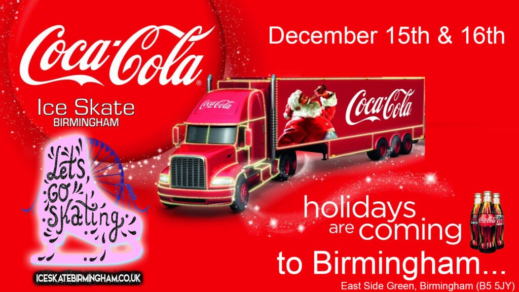 Coca Cola Christmas Truck Birmingham