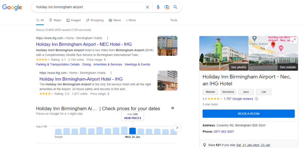 Hotel Virtual Tours Google