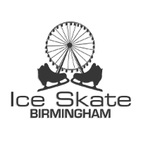 Ice Skate Birminghm Logo