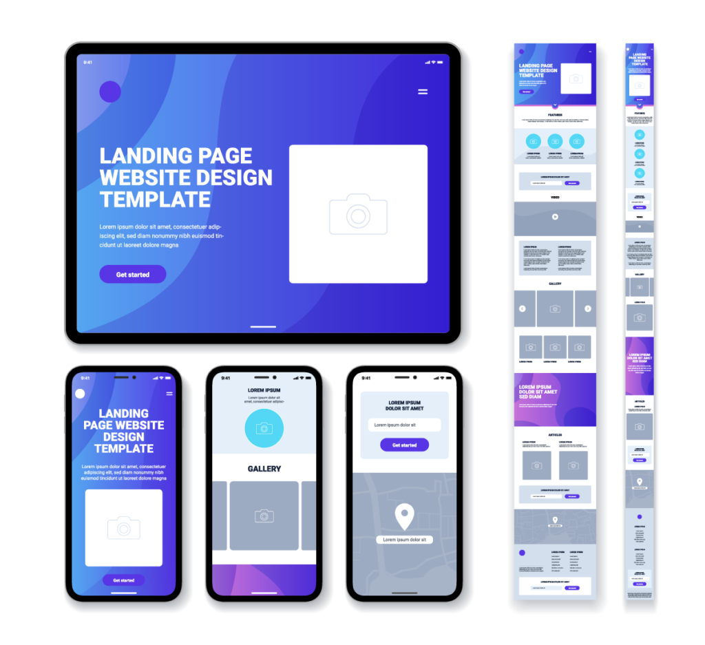 Landing Page Designs