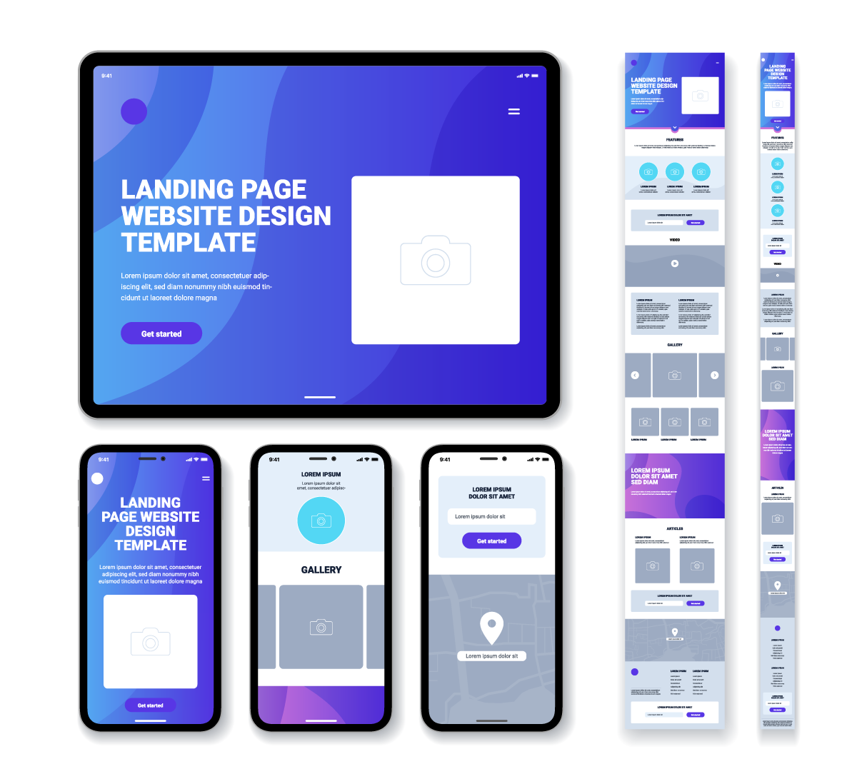 Landing Page Designs