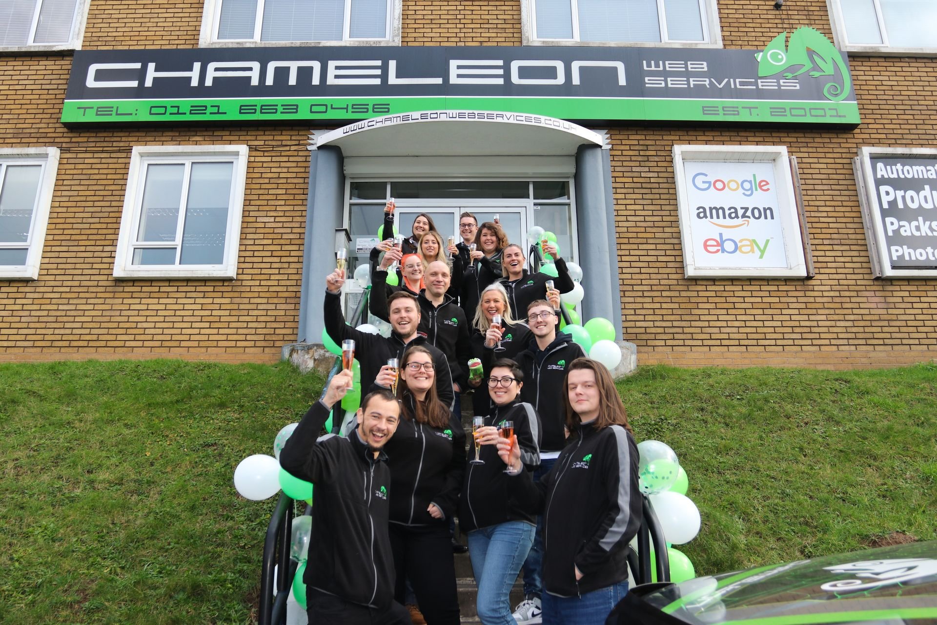 Chameleon Web Services Success Team