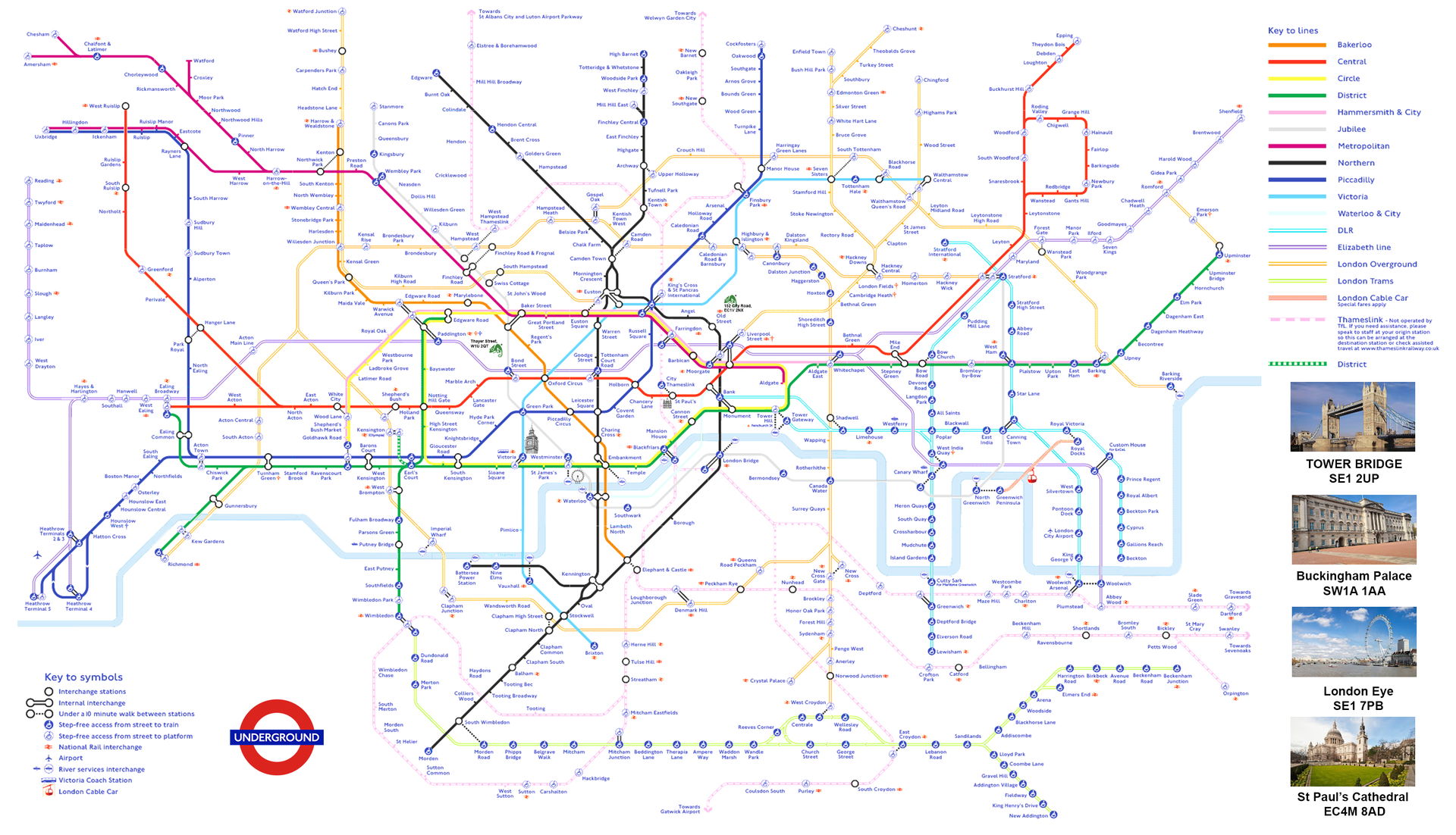 Tfl London Travel Zones Map Infoupdate