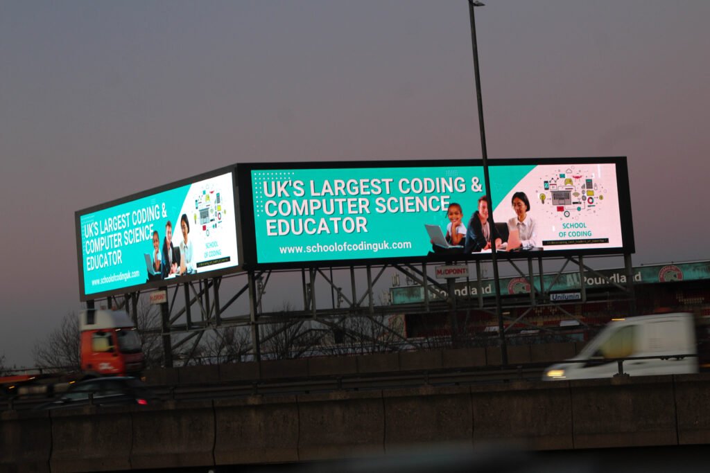 M6 Junction 9 Display Advertising