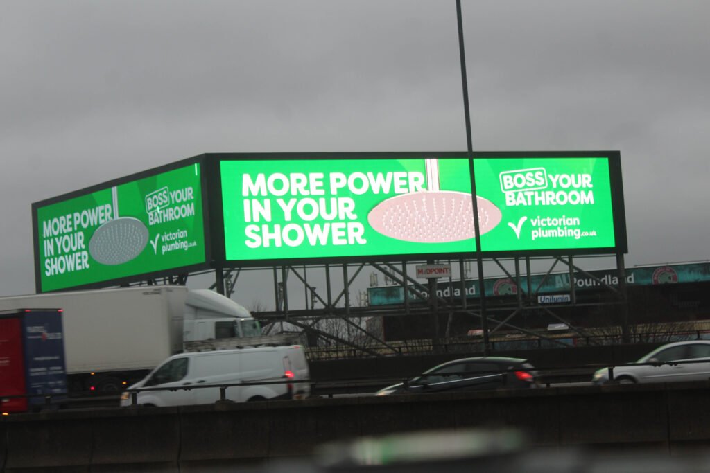 M6 Junction 9 Display Advertising