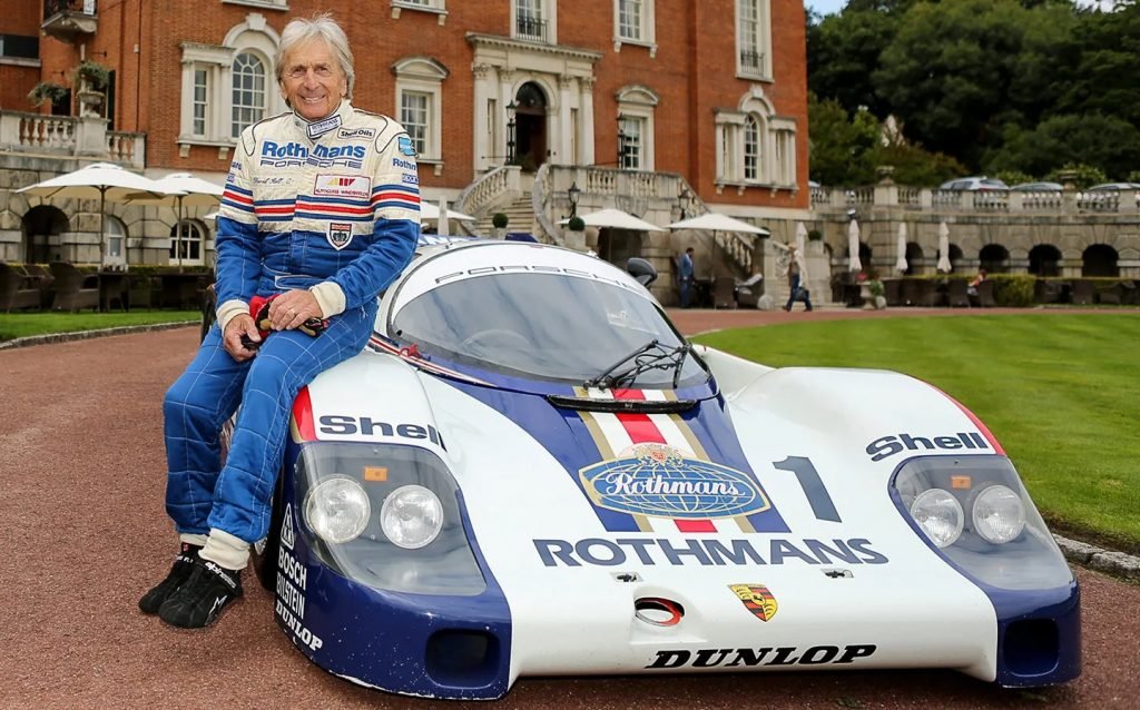 Derek Bell MBE