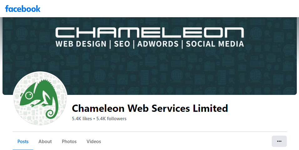 Chameleon Facebook