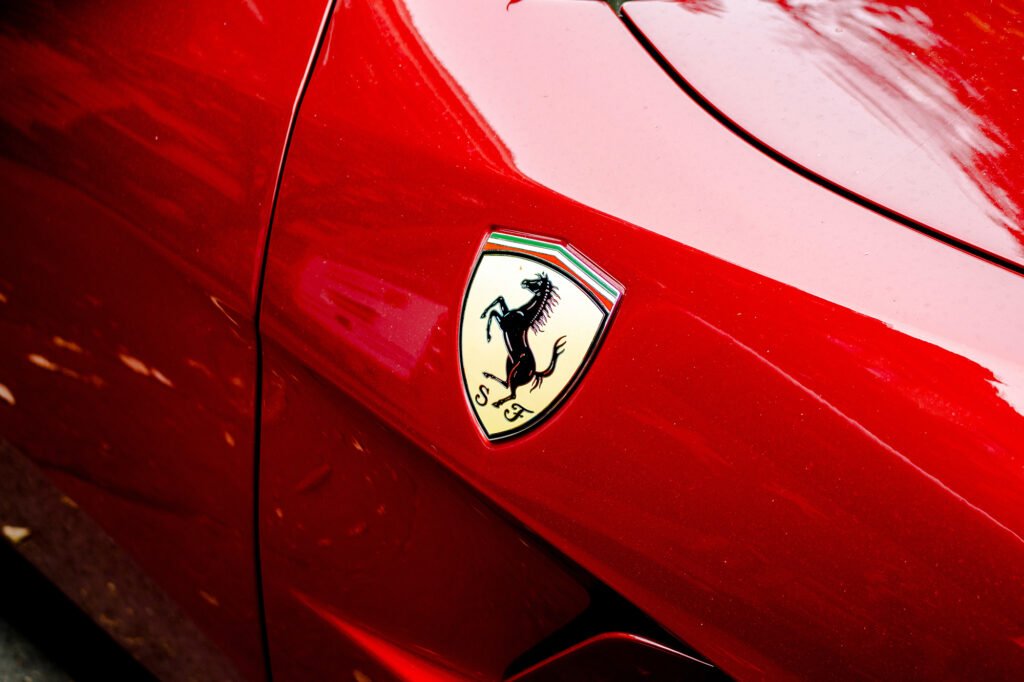 Ferrari owners club logo Discounts