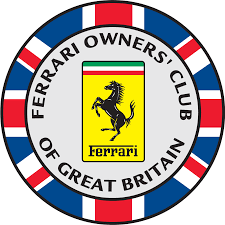 Ferrari owners club logo