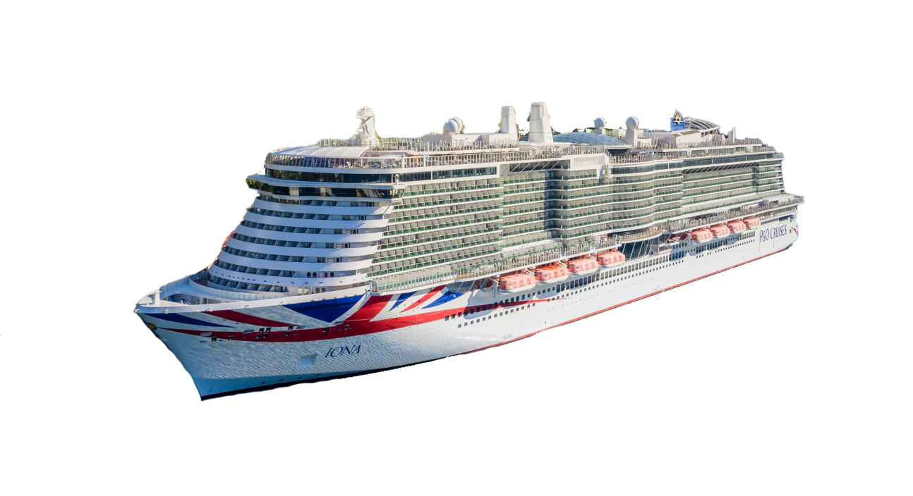 MS Iona Cruise Ship Marketing