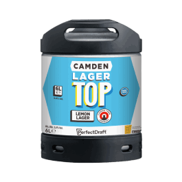 Camden Larger 6L Keg PerfectDraft Camden Larger 6L Keg