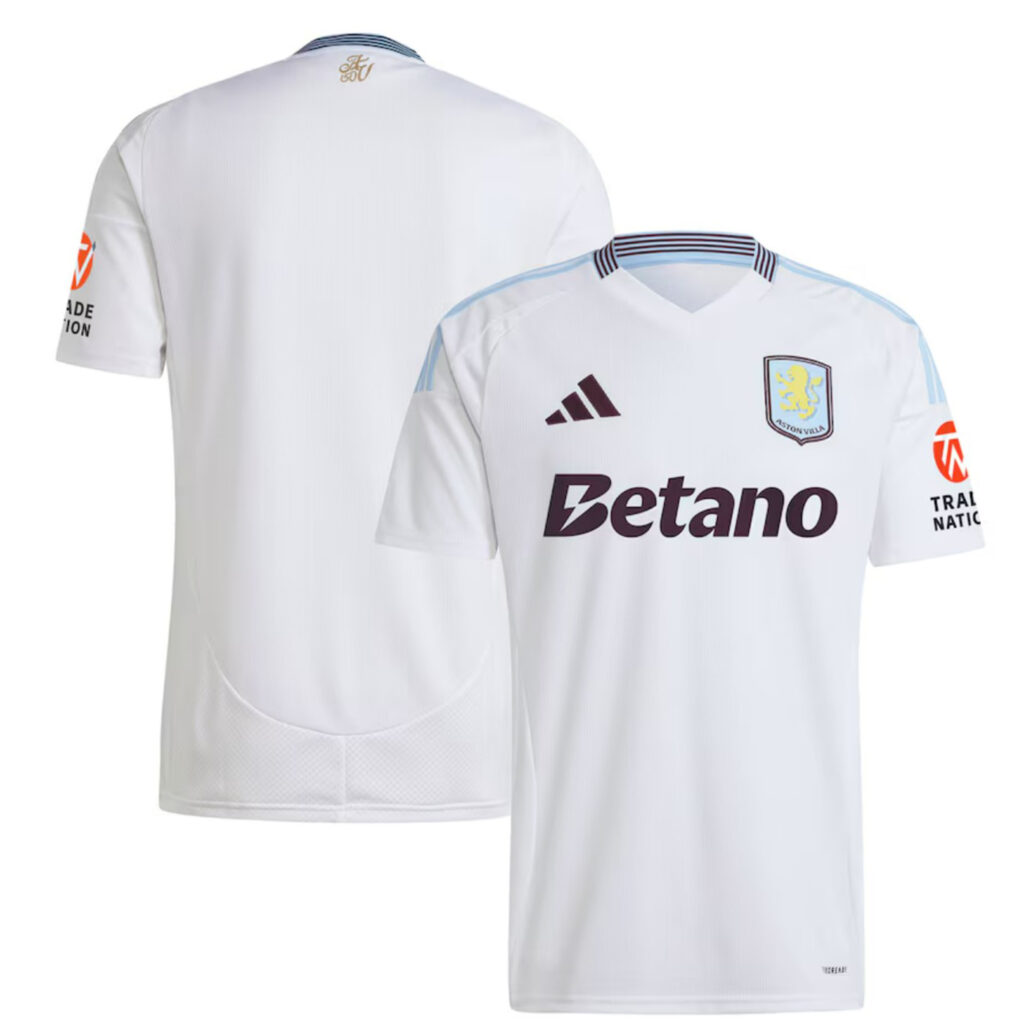 Aston Villa Away Kit 24 25