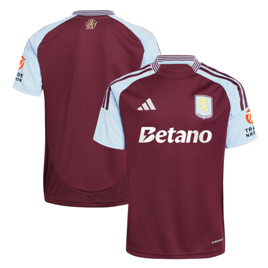 Aston Villa Home Kit 24 25