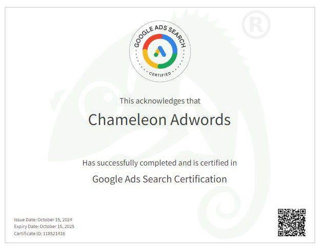 Google Ads Certificate