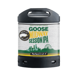 PerfectDraft Goose Midway Session IPA 6L Keg