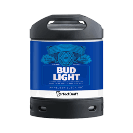 PerfectDraft Bud Light 6L Keg