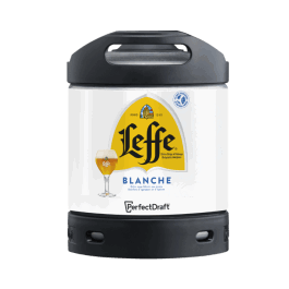 PerfectDraft Leffe Blanche 6l keg