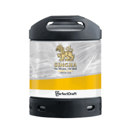 PerfectDraft Singha 6l keg