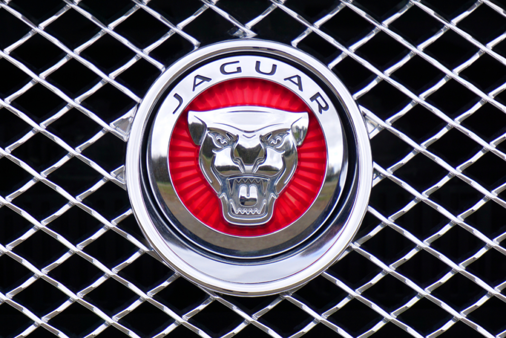 Jaguar's old logo pre-2024