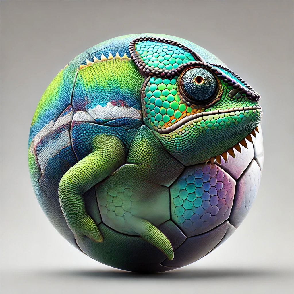 Chameleon Football