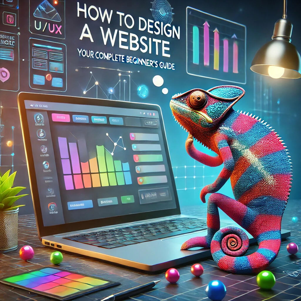 How to Design a WebsiteYour Complete Beginner's Guide
