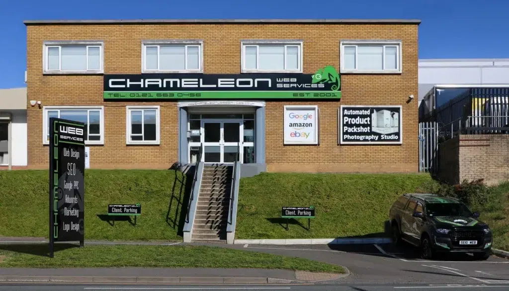 Chameleon Office Web Design SEO Digital Marketing Agency